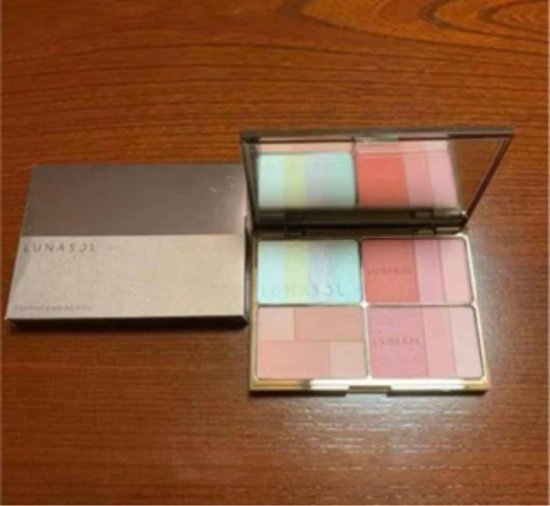 ルナソル  チーク&ハイライト