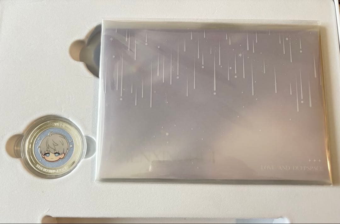 恋と深空 セイヤ 2025 VIP特典 公式グッズ 4点セット 中国語版