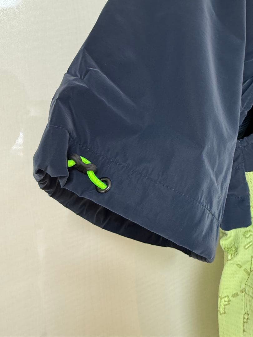 ゆー様♪ 新品 MARK&LONA 半袖プルオーバー ブルゾン マーク&ロナ