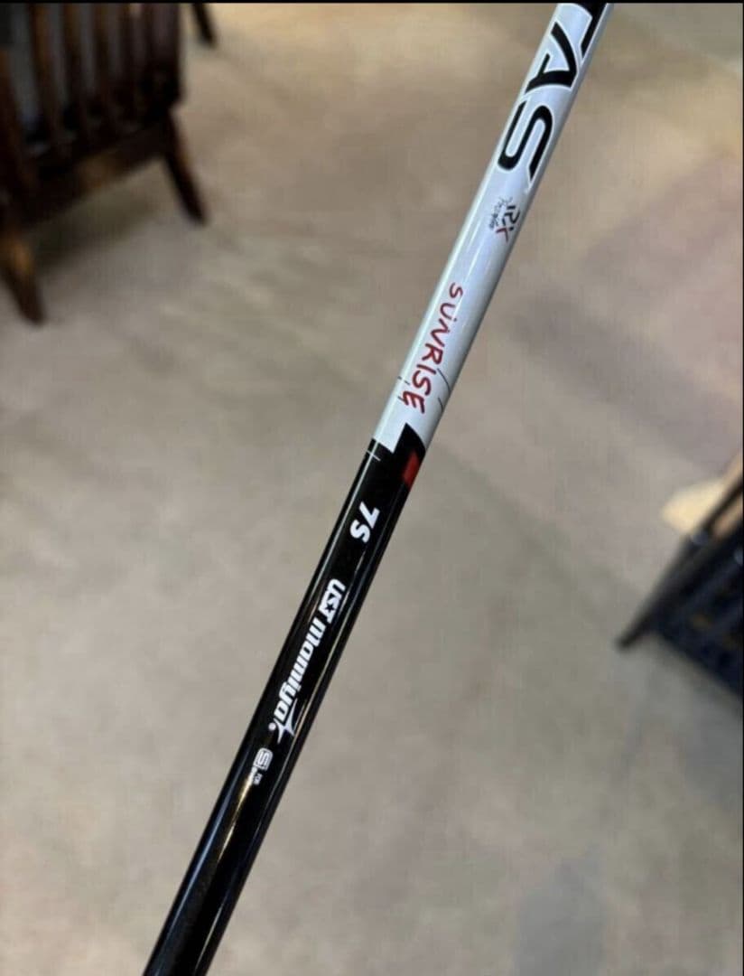 UST マミヤ★ アッタス サンライズ レッド7-S PINGスリーブ付