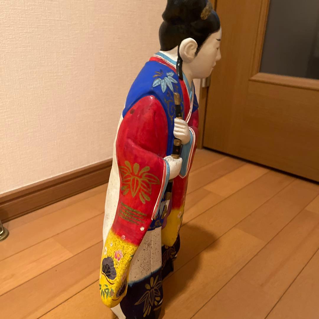 郷土玩具　日本人形