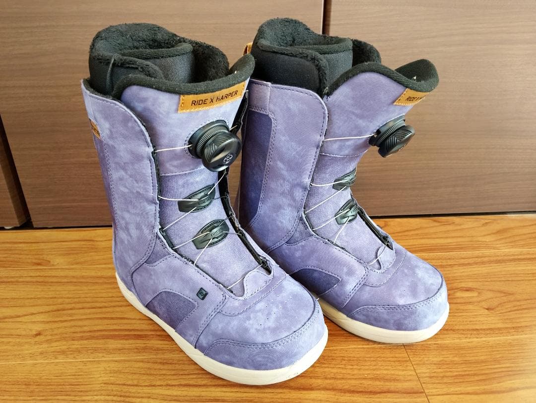 ★美品！RIDE HARPER スノーボードブーツ BOAシステム 23cm★