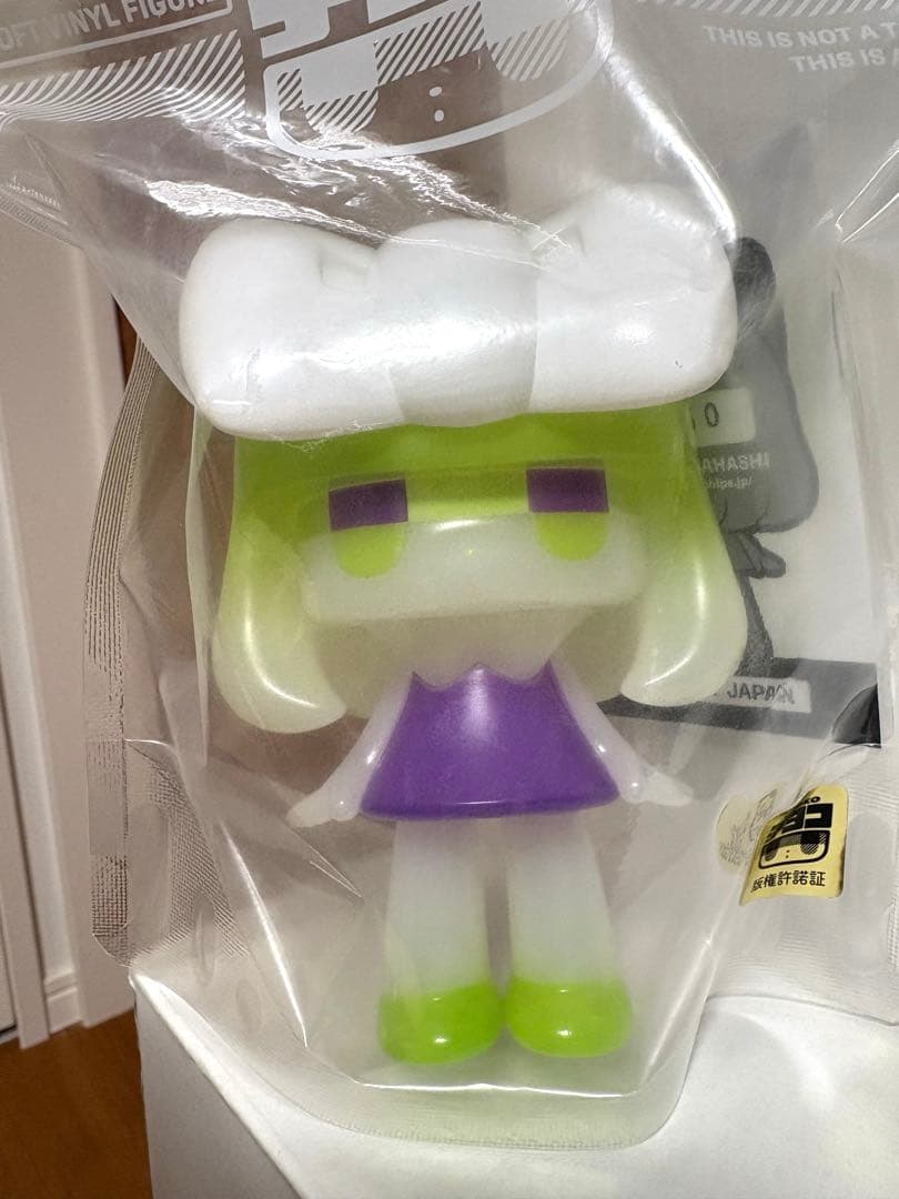 サインあり　チヨコ　タカハシユリ　ソフビ　個展限定ver.