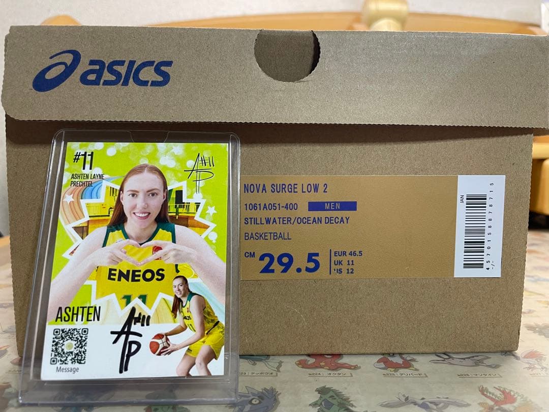 ASICS NOVA SURGE (アシックスノバサージロー　バッシュ