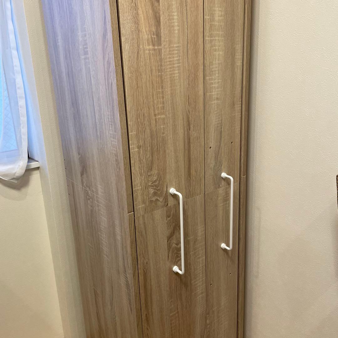 LOWYA [幅47.5] 本棚 オーク