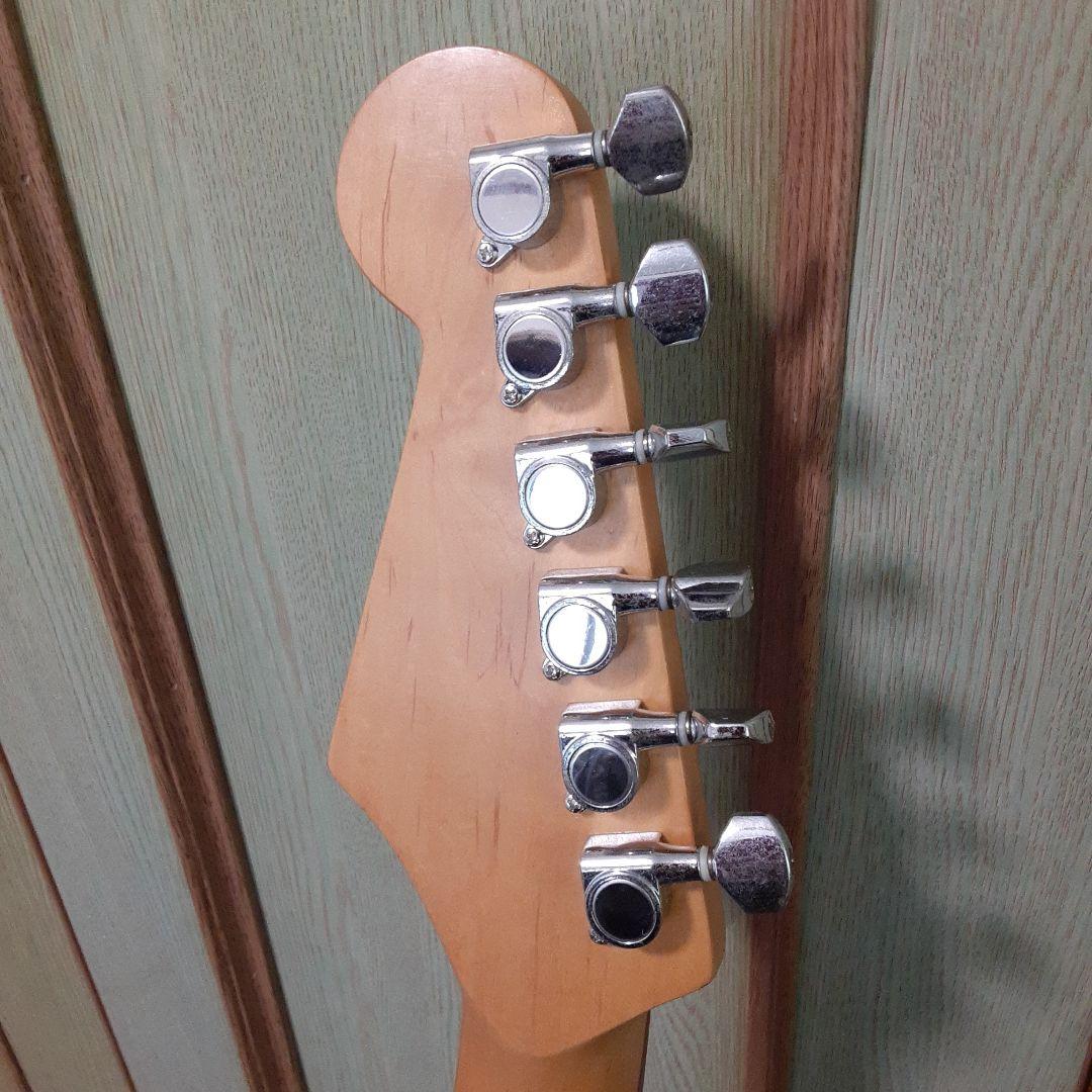 SELDER メタリックブルー エレキギター