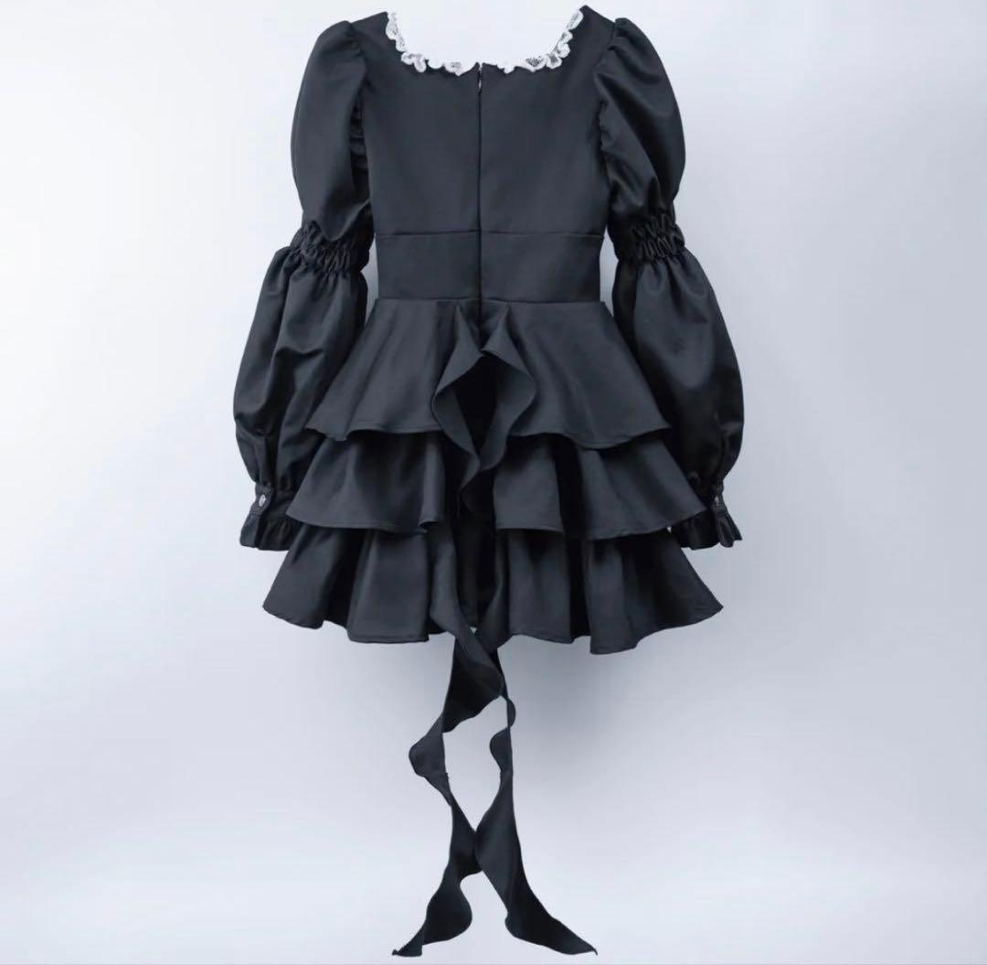 ワンピース dependoll doll ruffle puff one piece