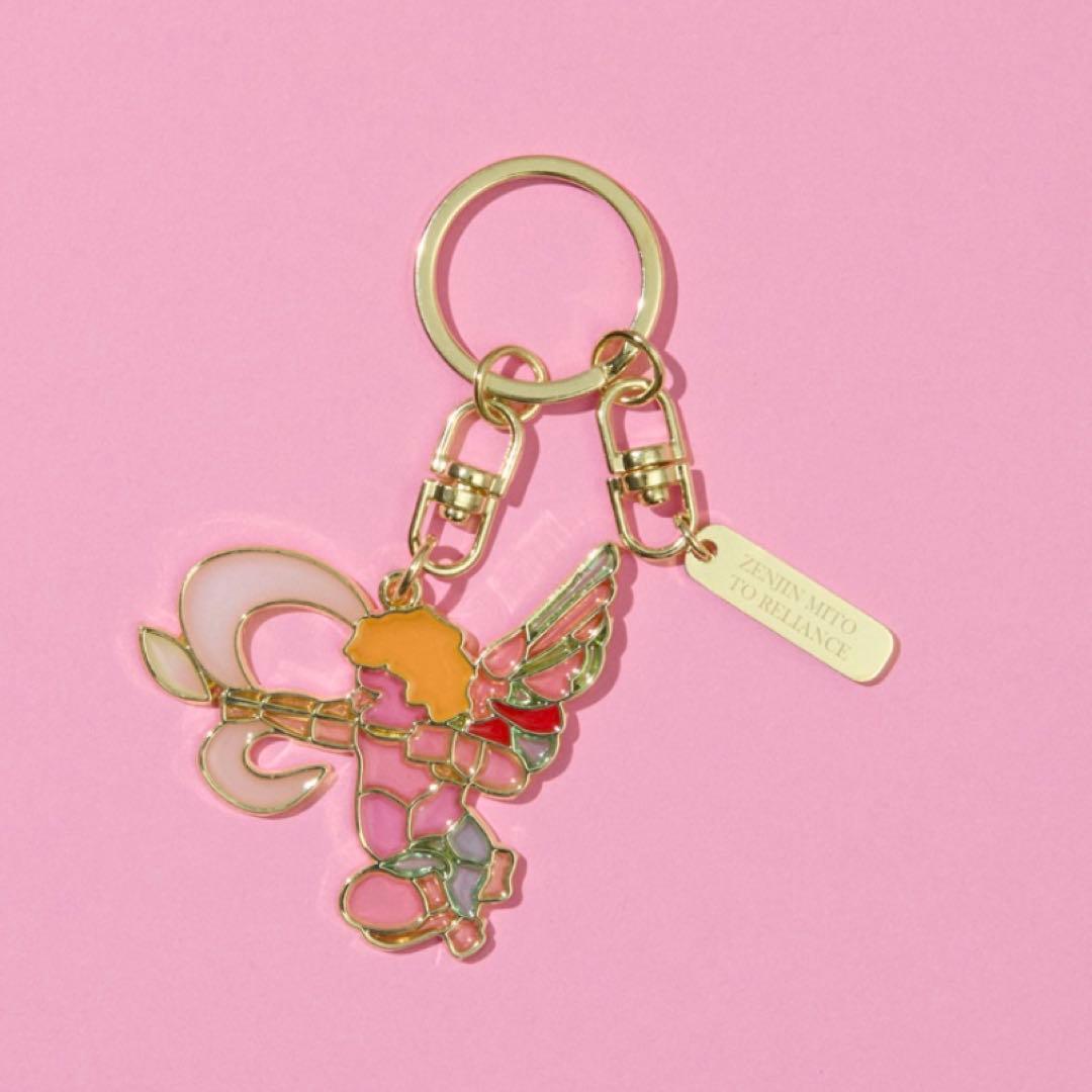 【新品】ミセスWonder Museumステンドグラスキーホルダー全4種セット