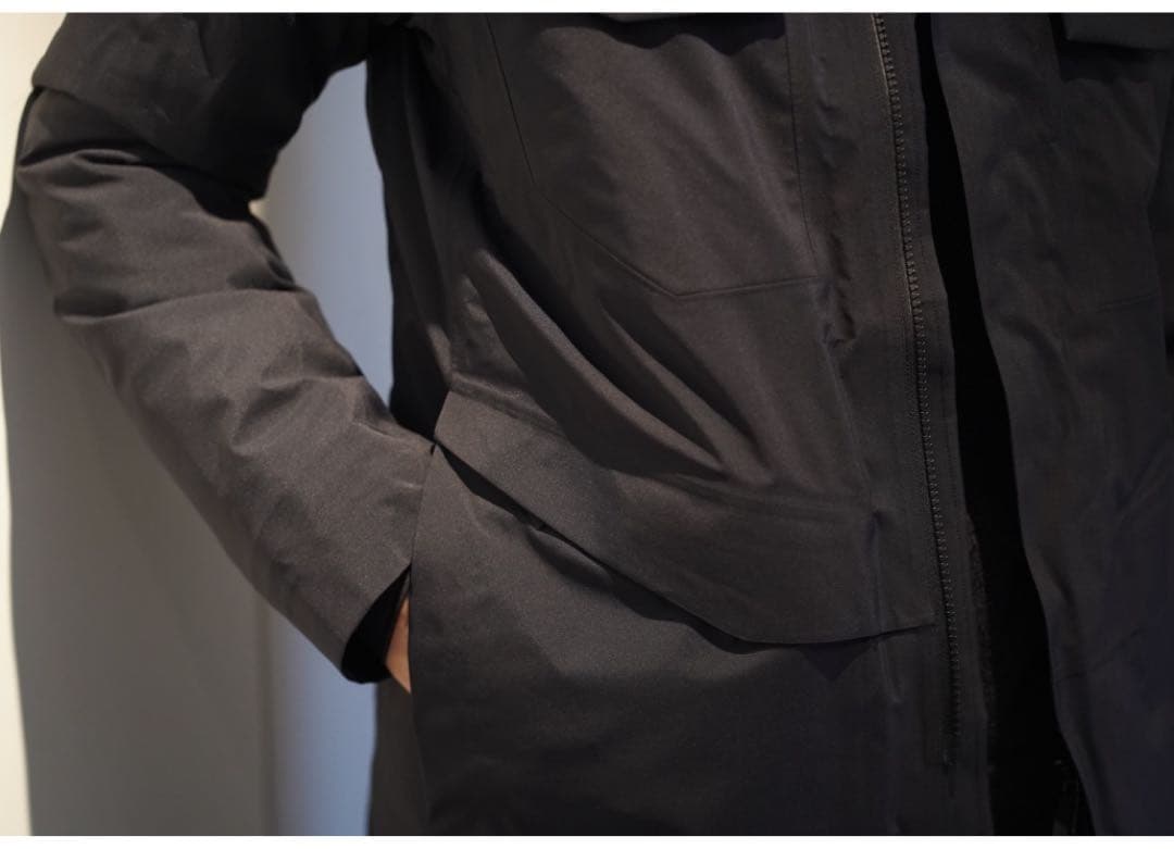 週末値下げ　ARC'TERYX VEILANCE FIELD IS JKT