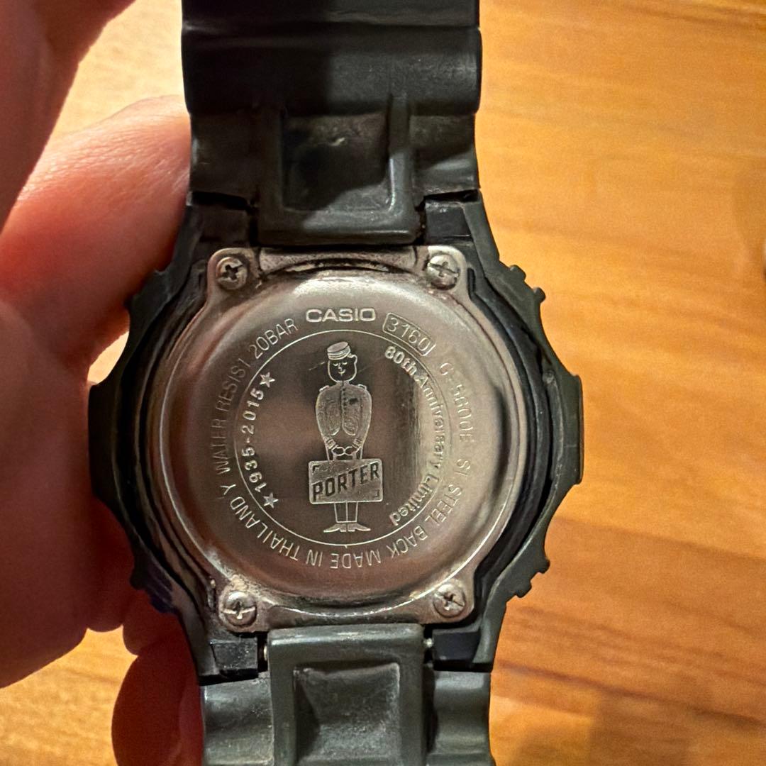 【reirena】吉田鞄Porter×G-SHOCK コラボG-SHOCK