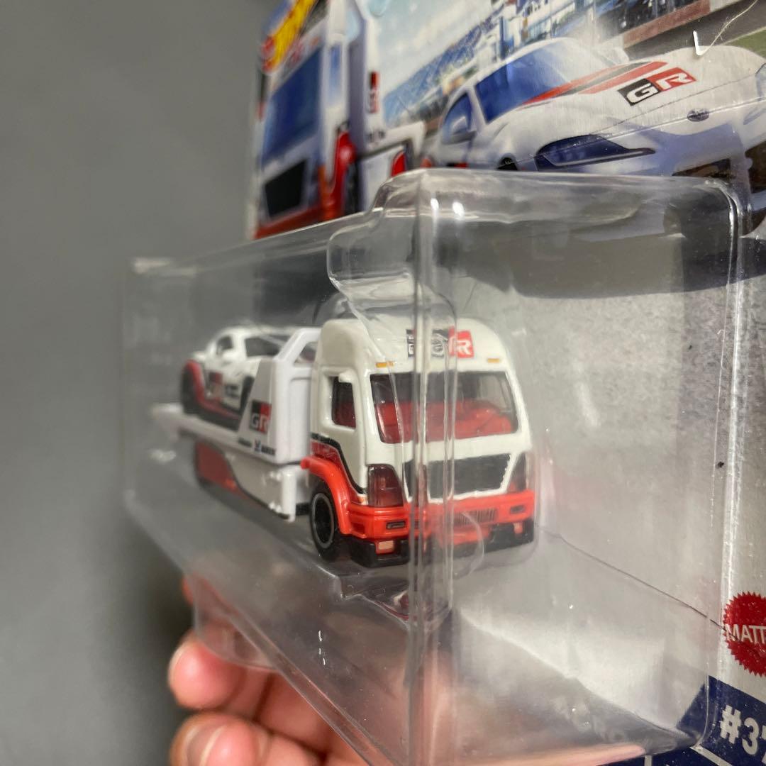 ホットウィールプレミアム　チームトランスポート