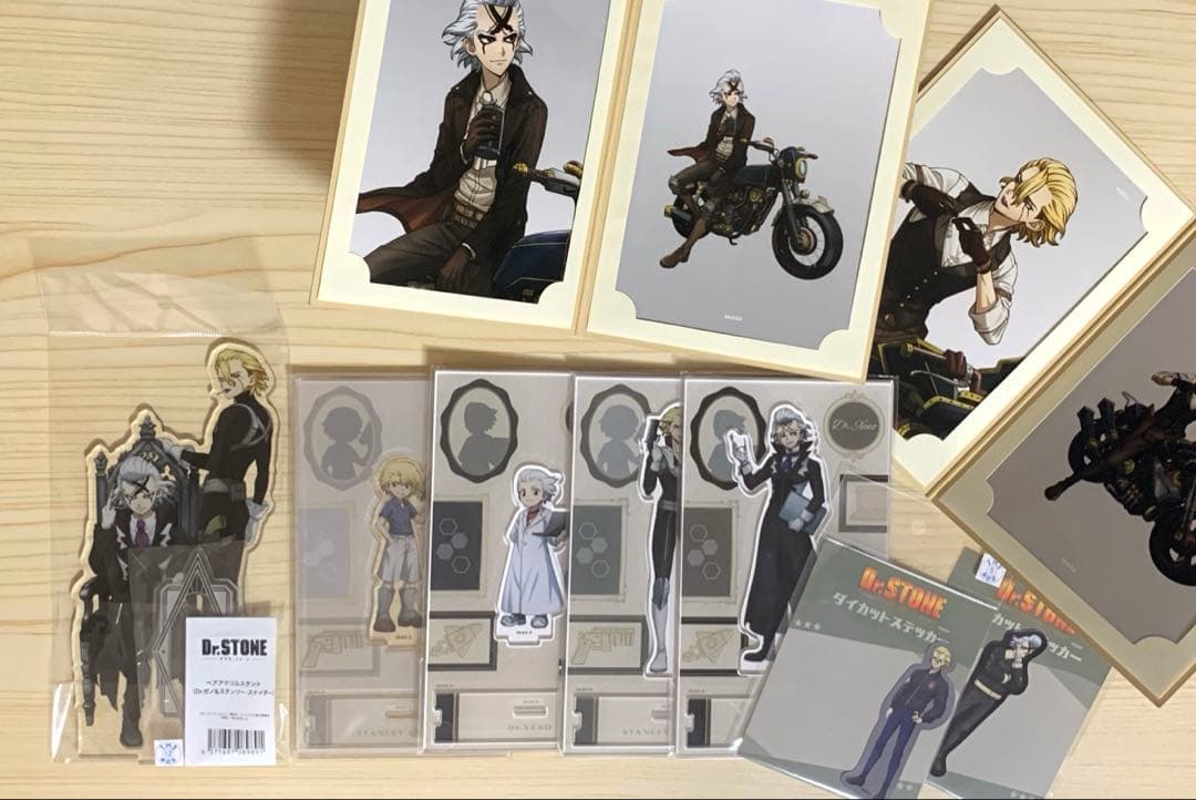 スタンリー ゼノ まとめ売り ポートレート アクスタ ステッカー