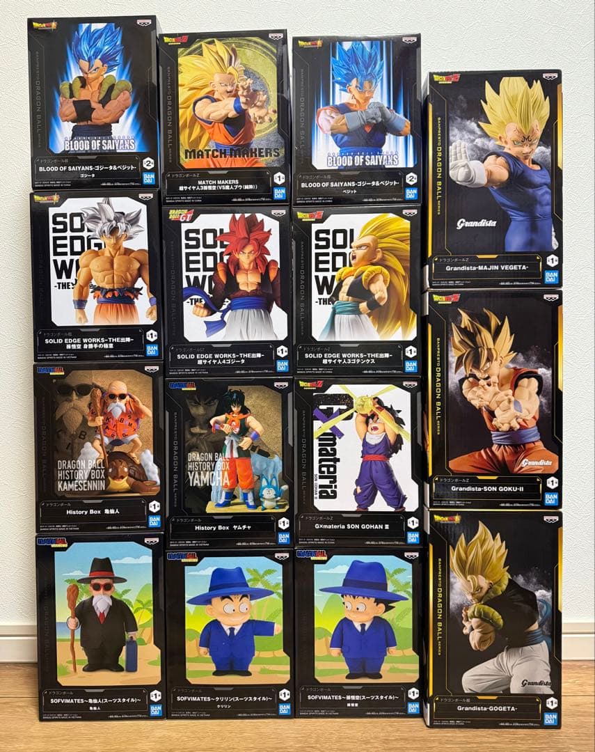 ドラゴンボール　フィギュア新品未開封セット