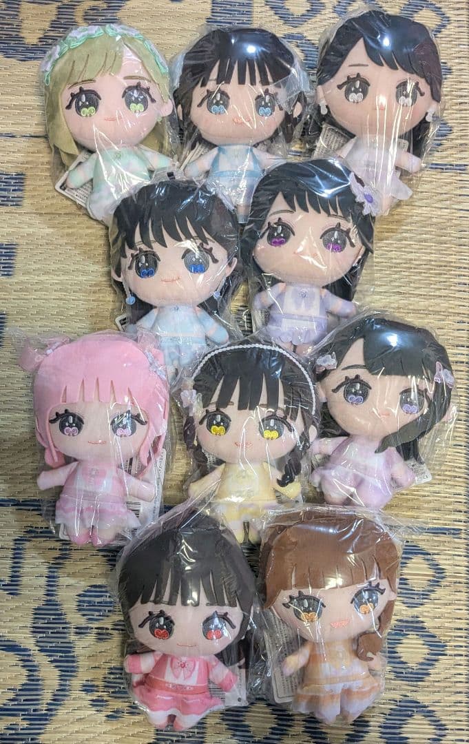 =LOVE イコラブ　ぬいぐるみ　モーリーファンタジー限定　全10種コンプセット