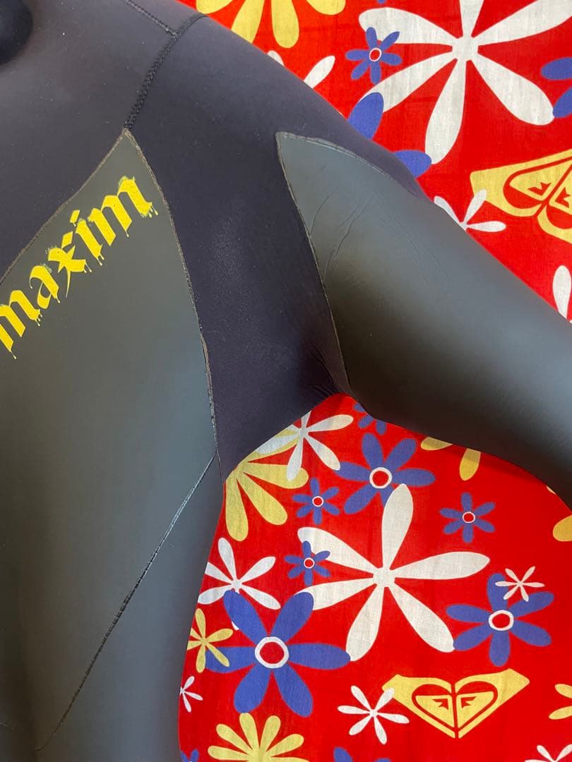 maxim フルスーツ 3/3mm ネックインシステム M~ML サイズ