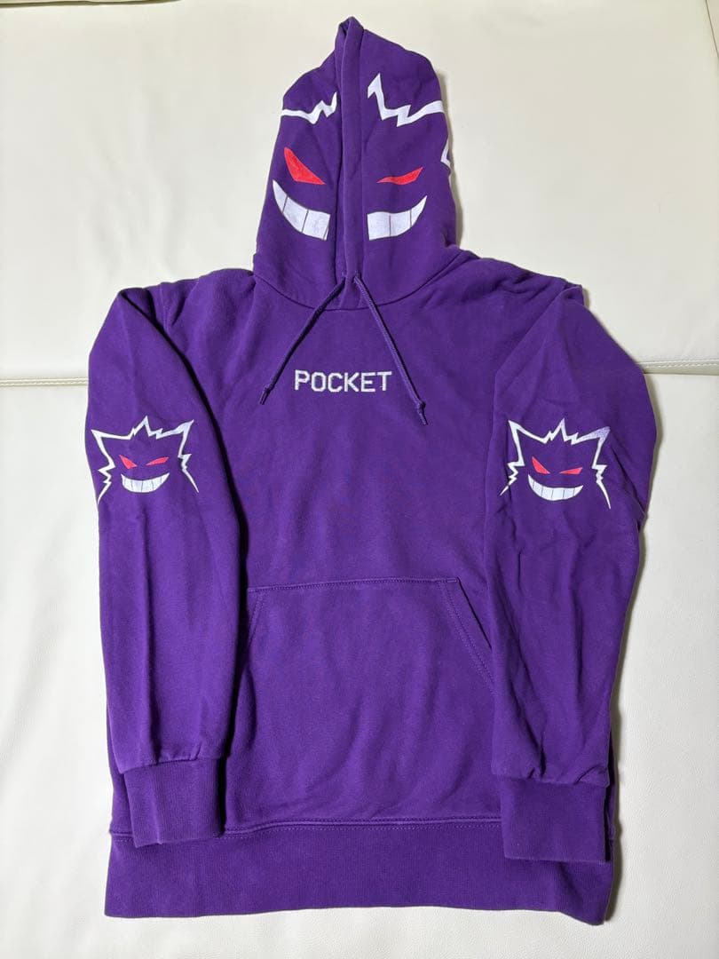 RedEye Pocket 紫 パーカー Mサイズ