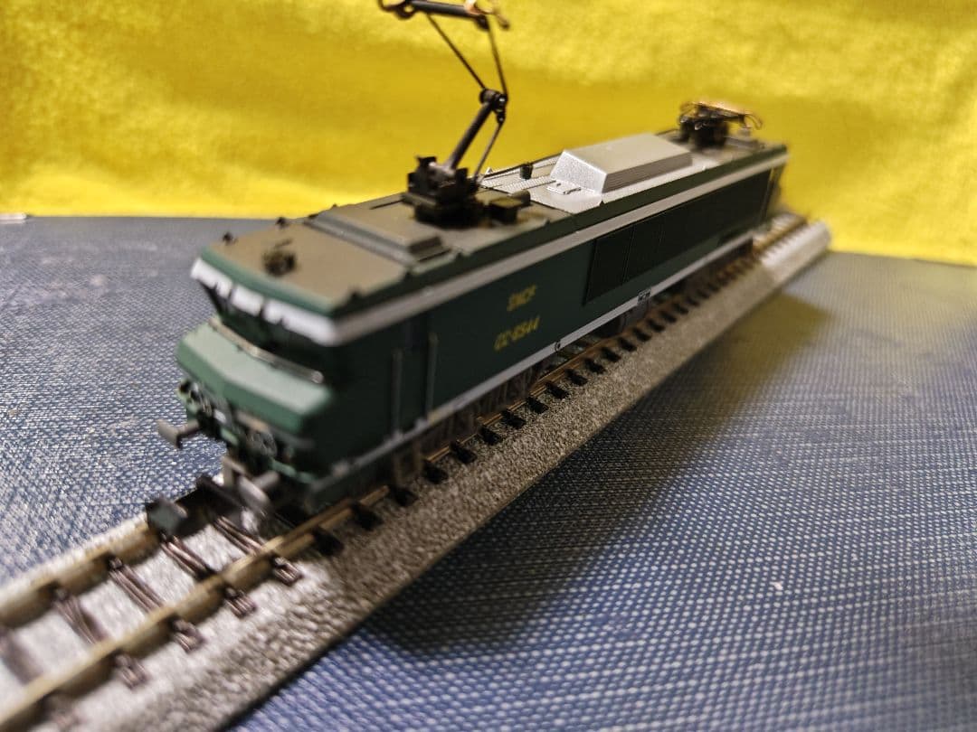 SNCF CC 6544 Nゲージ 鉄道模型　ミニトリックス