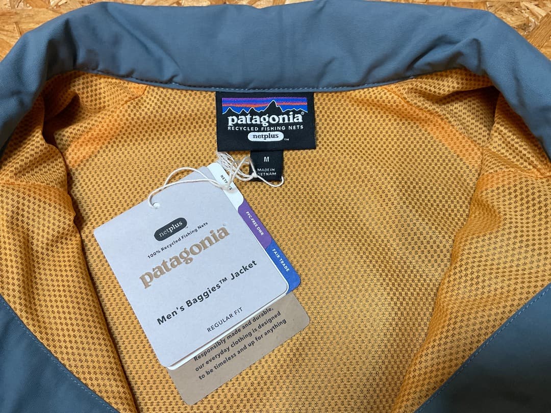 タグ付 未使用 パタゴニア 28152 SP22 バギーズ ジャケット M