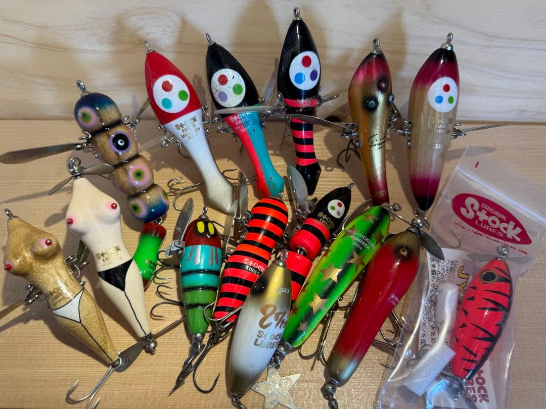【STOCKLURES】ストックルアーズ