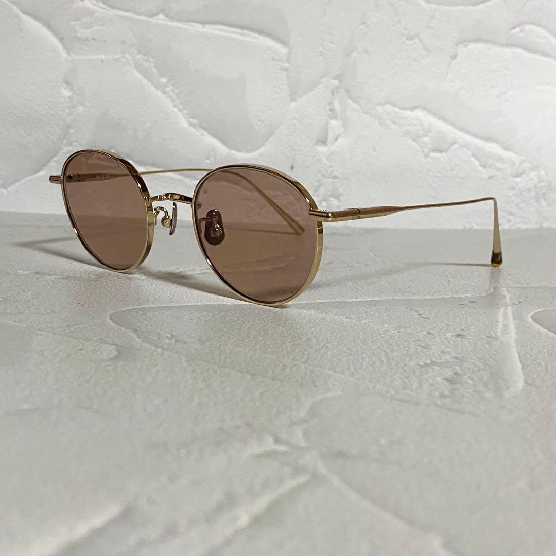 【極美品】 BLANC B0036 GOLD BROWN ケース付き