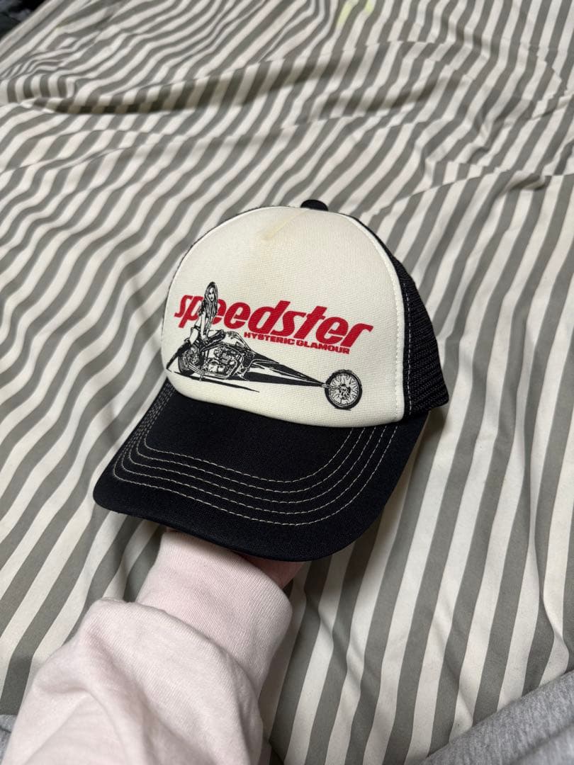 HYSTERIC GLAMOUR Speedster キャップ