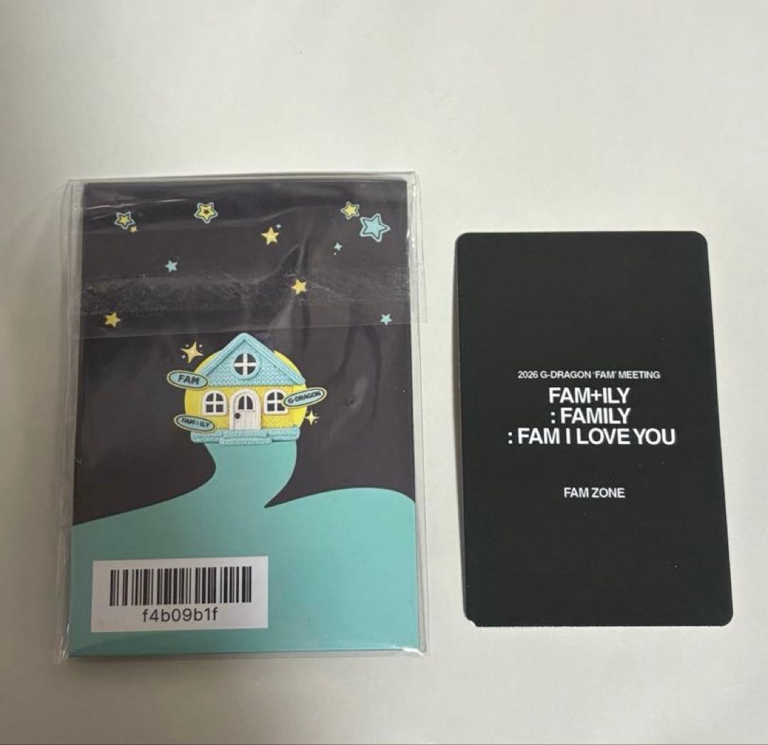 当日発送超レア【韓国限定】G-DRAGON FAM+ILY ファンミーティング