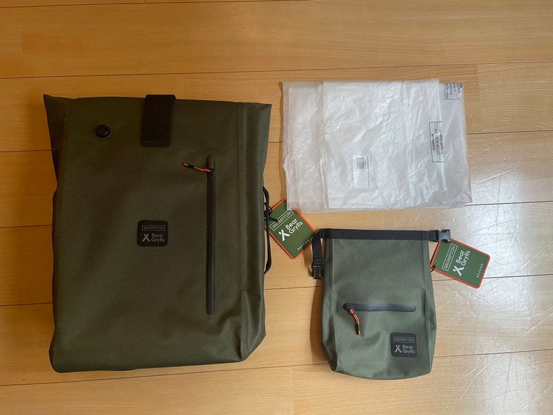 BROMPTON ブロンプトン　WATERPROOF BACKPACK バッグ