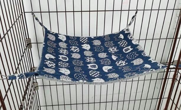 小動物用ハンモック あったか ベッド 年中使える ハムスター フェレットブランコ