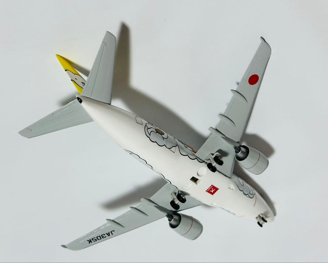 hogan 1/200 AIRDO B737-500 ベア・ドゥ特別塗装