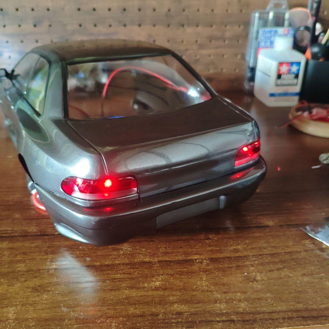 依頼品取り置き　パンドラRC　インプレッサ　ボディ