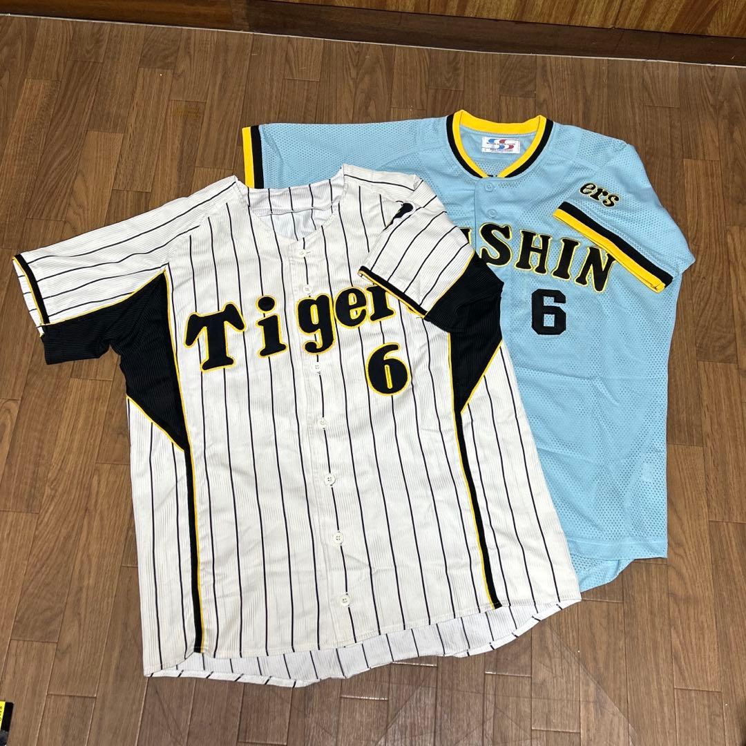 阪神タイガース　金本知憲選手 レプリカユニフォーム