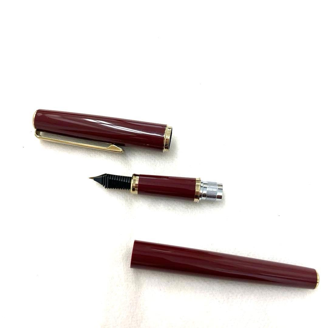 【正規品】SAILOR キャップ式　万年筆　ヤング・プロフィット　レッド