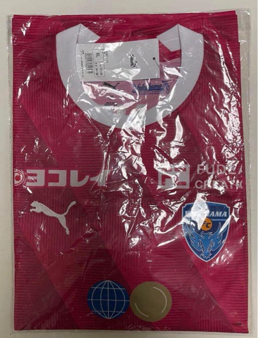 2025横浜FCユニフォーム GK1stプーマXL新品未使用