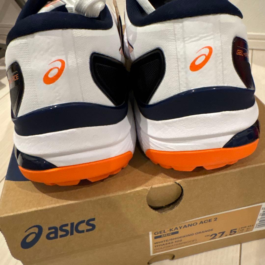 シューズ(男性用) asics GEL-KAYANO ACE 2 27.5cm