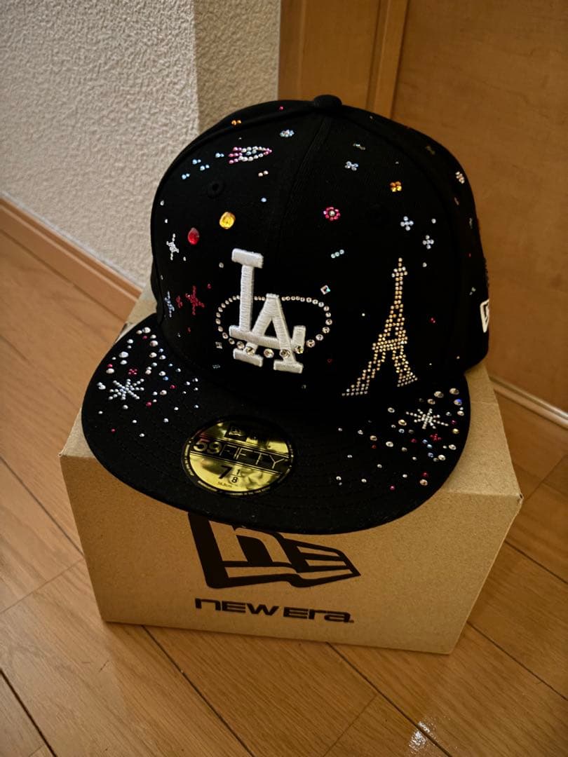 おさる様NEWERA ジュエルキャップ　73/8