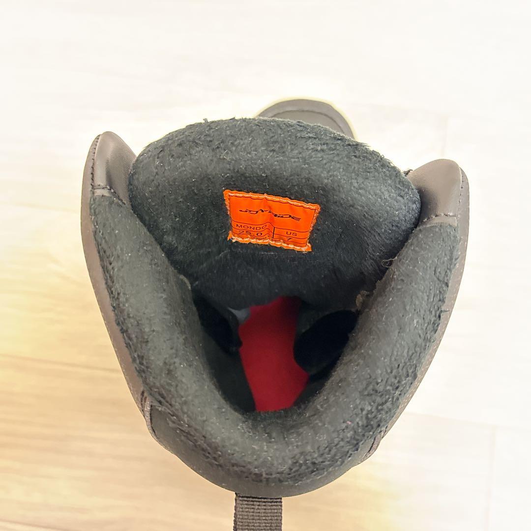 【極美品】ジョイライド　スノーボードブーツ　BOA 25.0cm ダイヤル式