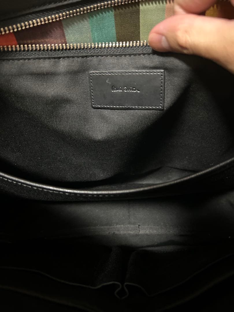 ポールスミス　ビジネスハンドバッグ