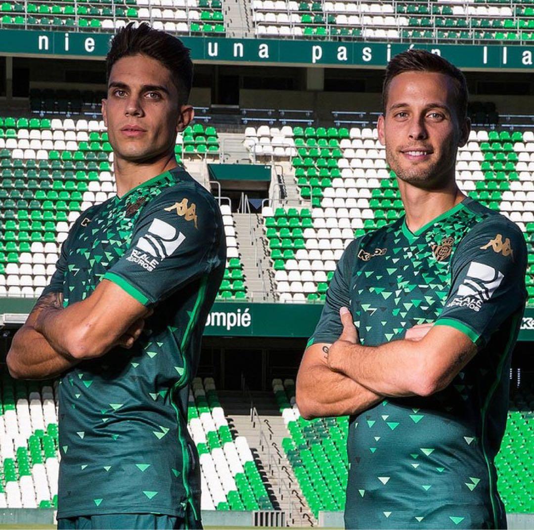 【美品】ベティス 正規品 18-19 アウェイ ユニフォーム