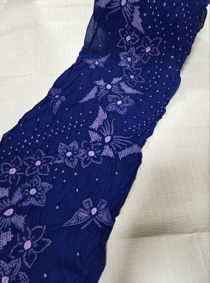 【まやるさま専用】レトロ☆絞り浴衣　反物③