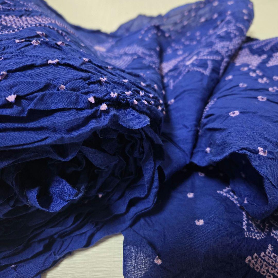 【まやるさま専用】レトロ☆絞り浴衣　反物③