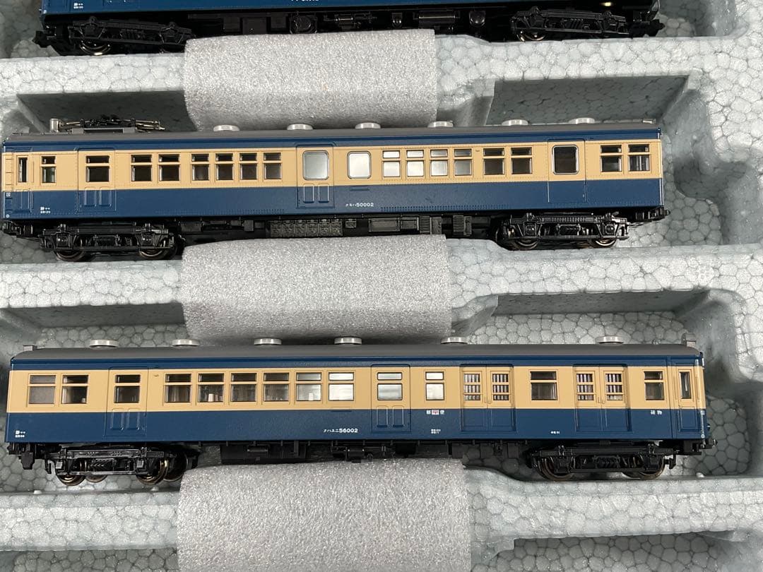 KATO 10-1350 飯田線3両セット74091/74092/4910-1