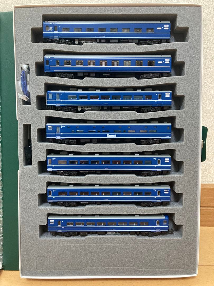 KATO 寝台急行「はまなす」7両基本＋3両増結セット