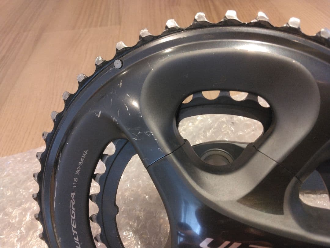 シマノ ULTEGRA 11S 50-34T 172.5mm クランクセット