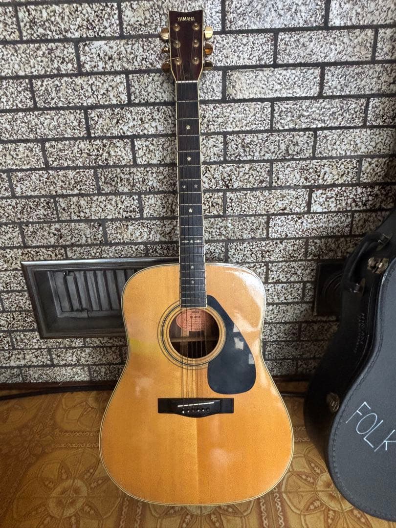 YAMAHA ヤマハ FG-401B アコースティックギター アコギ ケース付