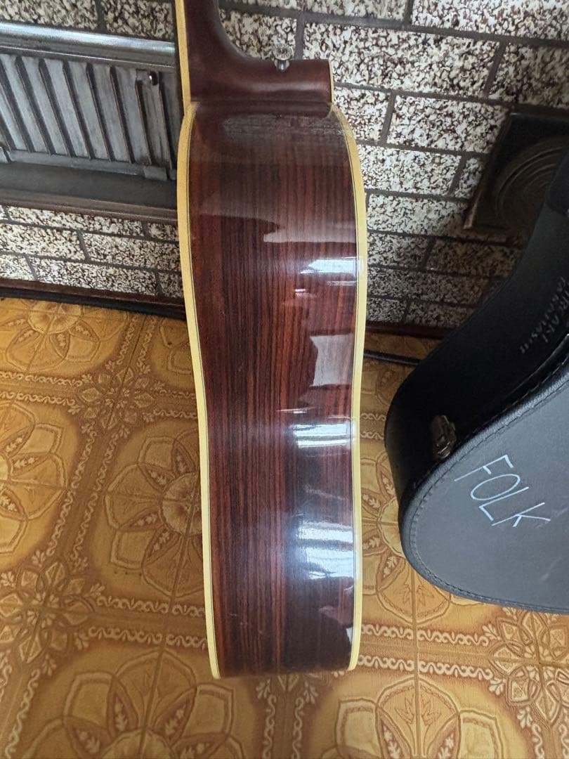 YAMAHA ヤマハ FG-401B アコースティックギター アコギ ケース付