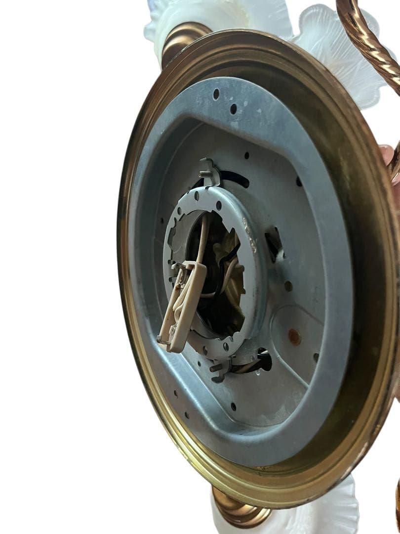 National ナショナル ６灯 照明 シャンデリア