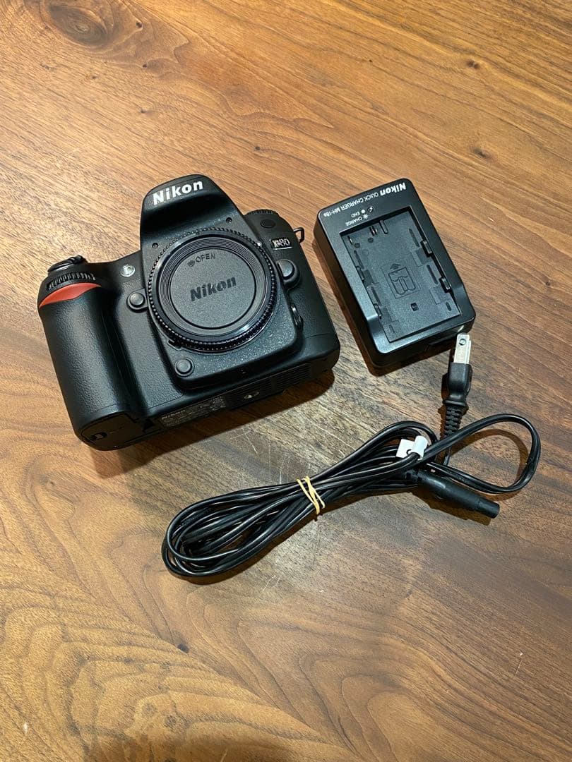 Nikon D80 CCDデジタル一眼レフカメラ ショット数　291枚