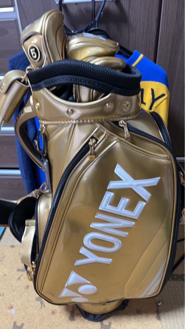 ヨネックスキャディバック　ヘッドカバーセット
