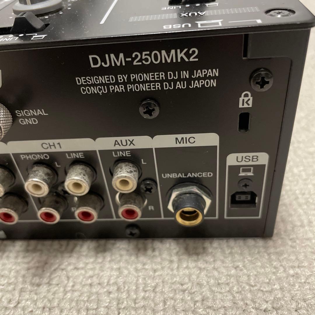 Pioneer /DJミキサーDJM-250MK2