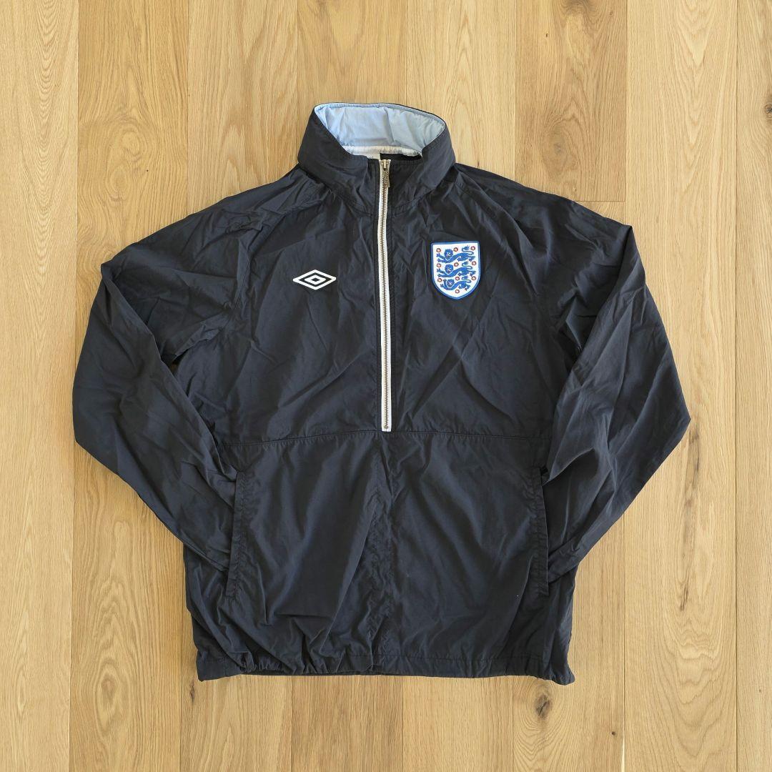 UMBRO　イングランド代表　ベッカム　ドローコード　ナイロンジャケット　希少